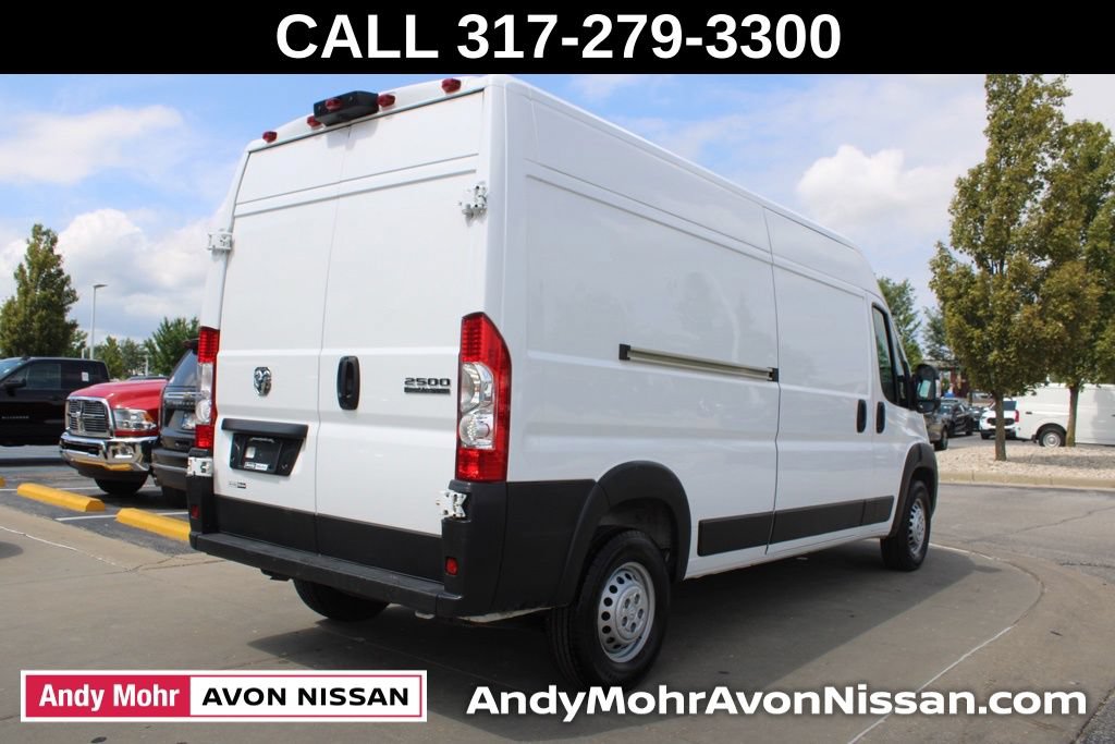 Used 2025 RAM ProMaster 2500 w/ Convenience Group FWD image 7