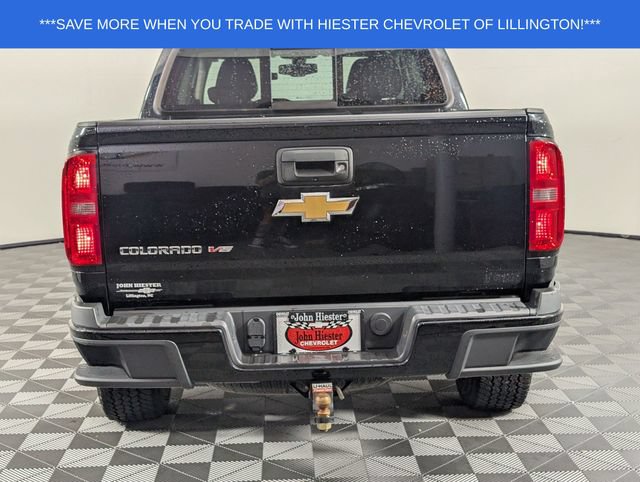 Used 2018 Chevrolet Colorado Z71 AWD/4WD image 7