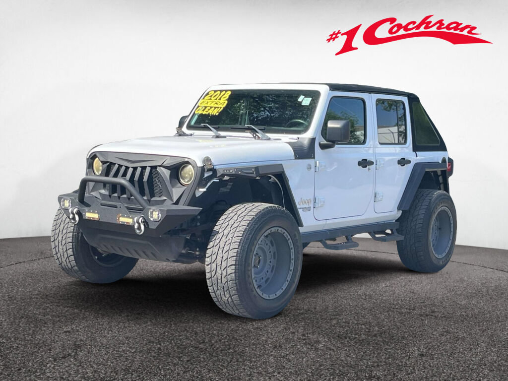 Used 2018 Jeep Wrangler Unlimited Sport AWD/4WD image 11