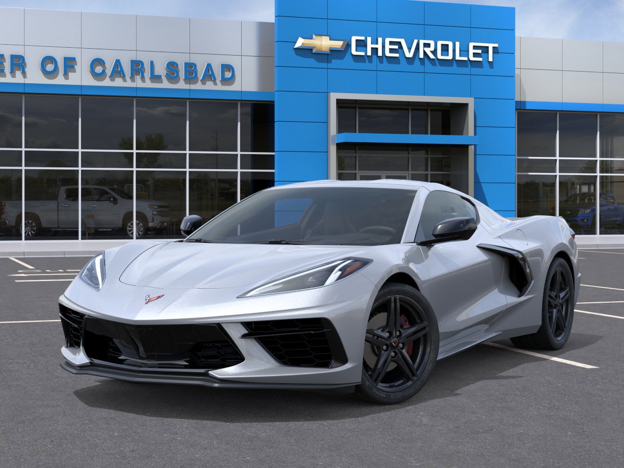 New 2026 Chevrolet Corvette Stingray Coupe w/ 1LT RWD image 6