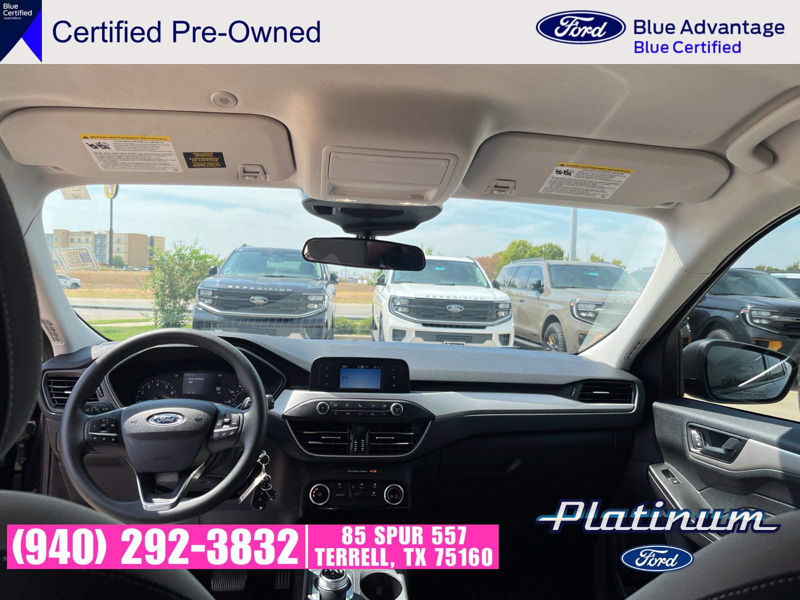 Used 2022 Ford Escape S FWD image 23