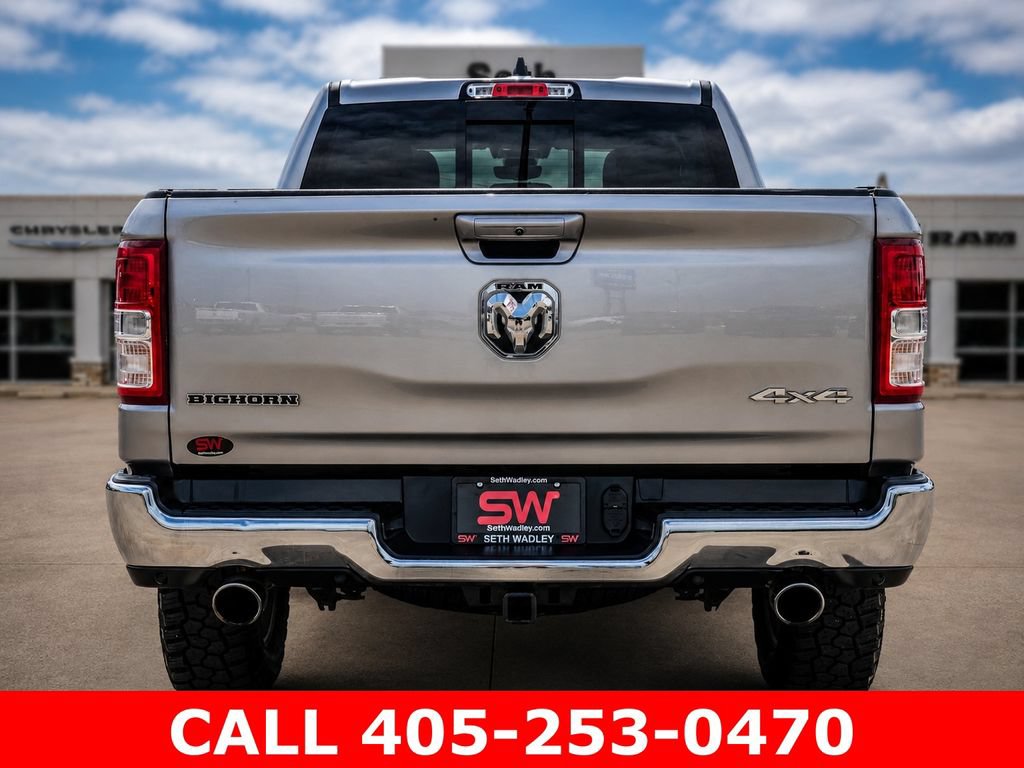 Used 2022 RAM 1500 Big Horn AWD/4WD image 6