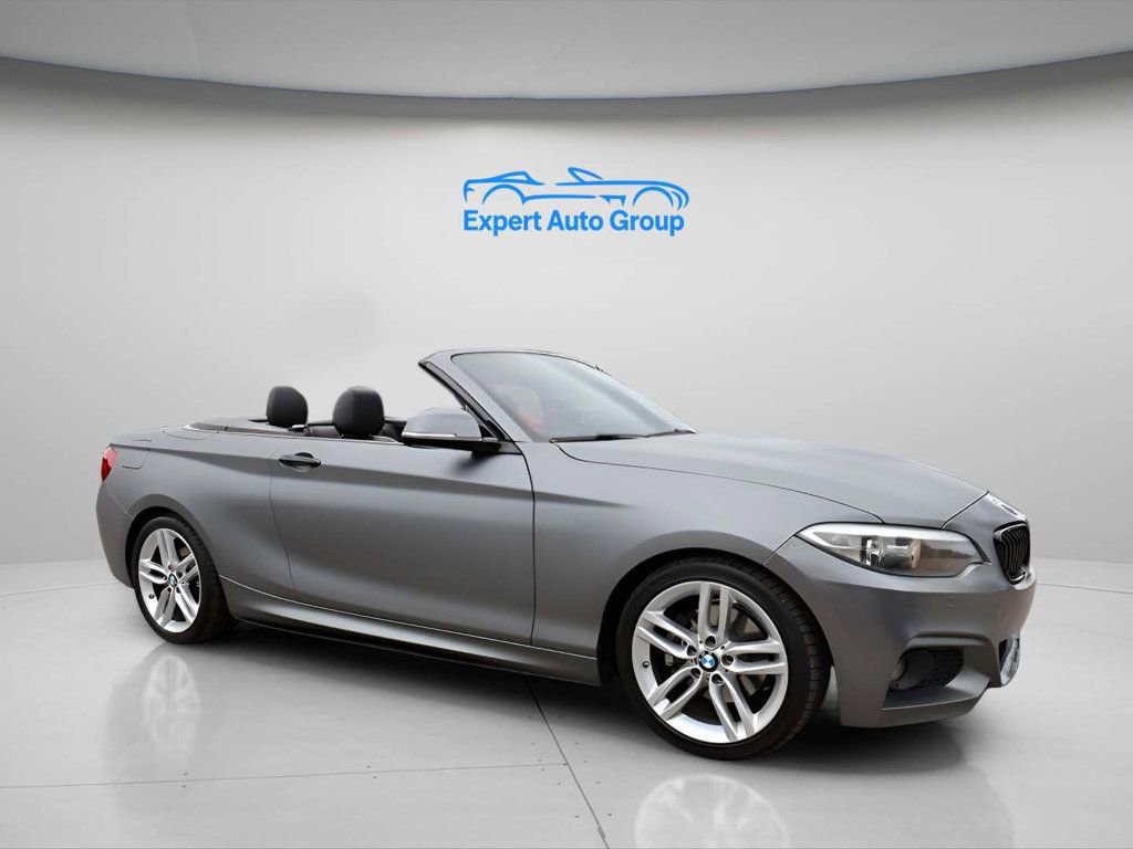 Used 2017 BMW 230i Convertible RWD image 35