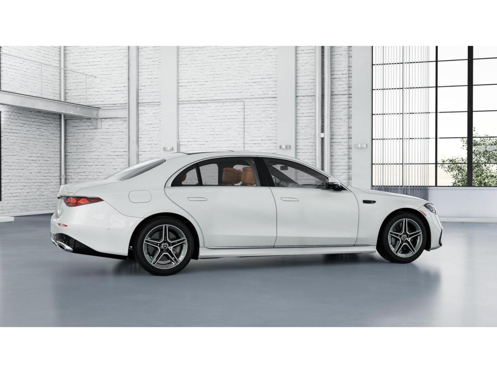 New 2027 Mercedes-Benz S 580 4MATIC Sedan image 17