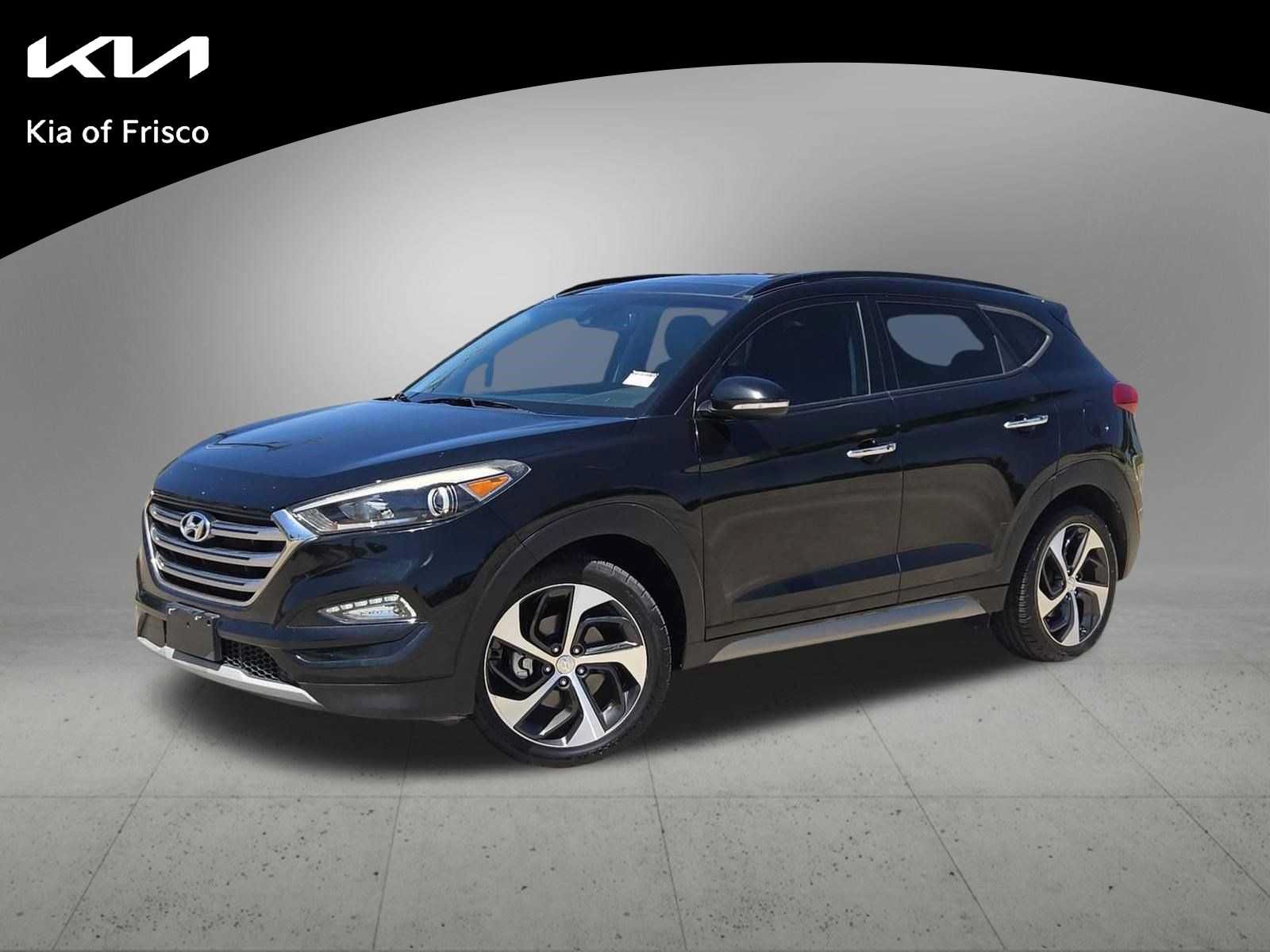 Used 2017 Hyundai Tucson Limited w/ Limited Ultimate Package 03 FWD video 1