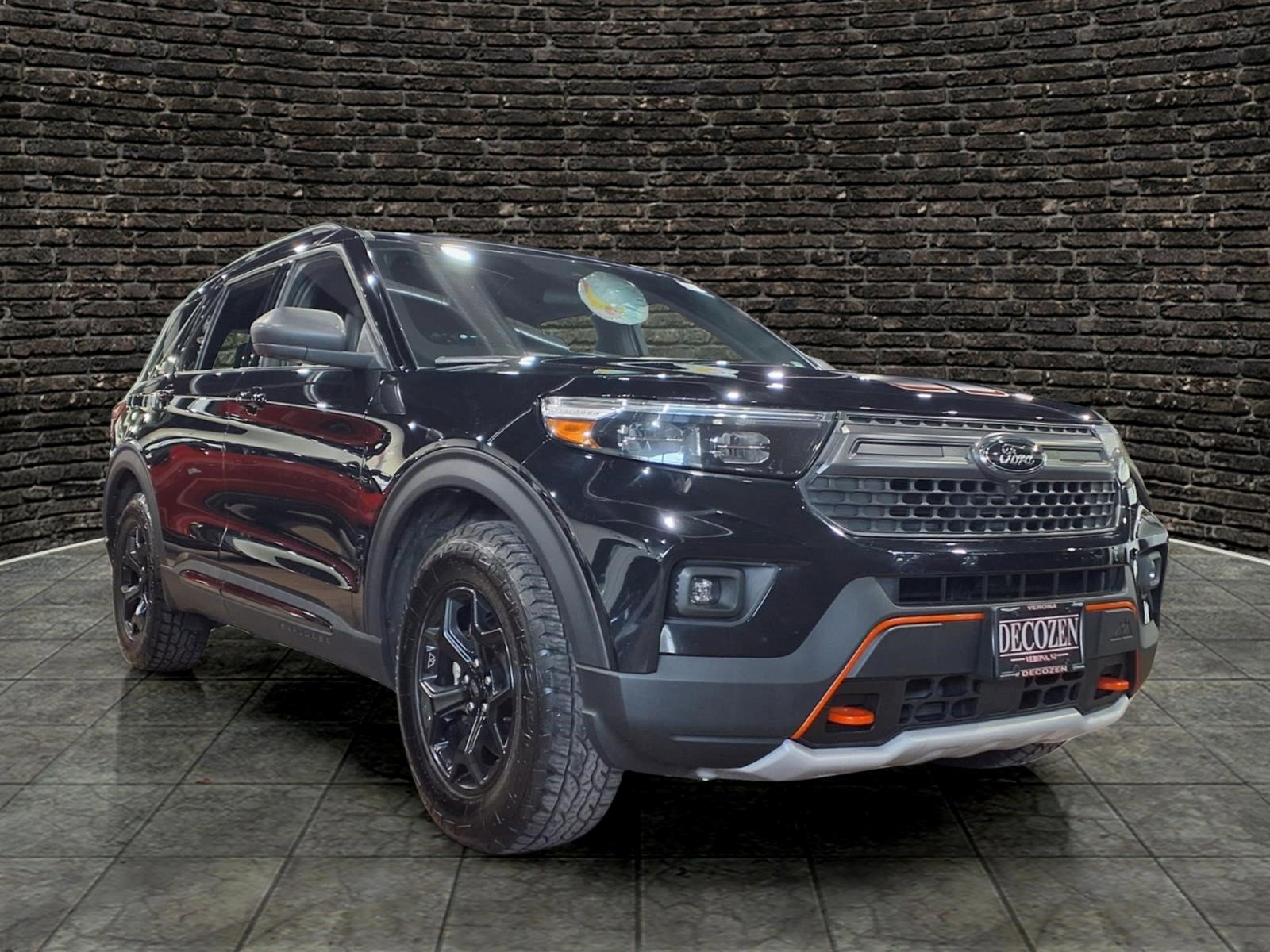 Used 2022 Ford Explorer Timberline