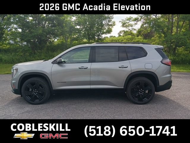 New 2026 GMC Acadia Elevation w/ Black Edition AWD/4WD image 6