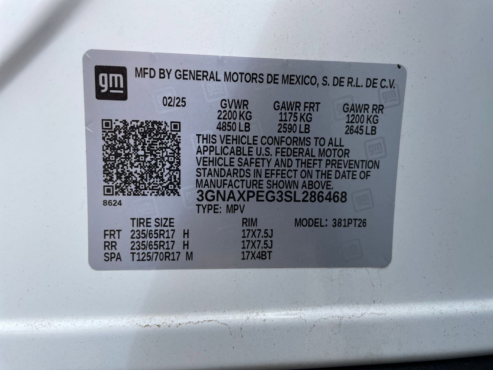 Used 2025 Chevrolet Equinox LT image 30