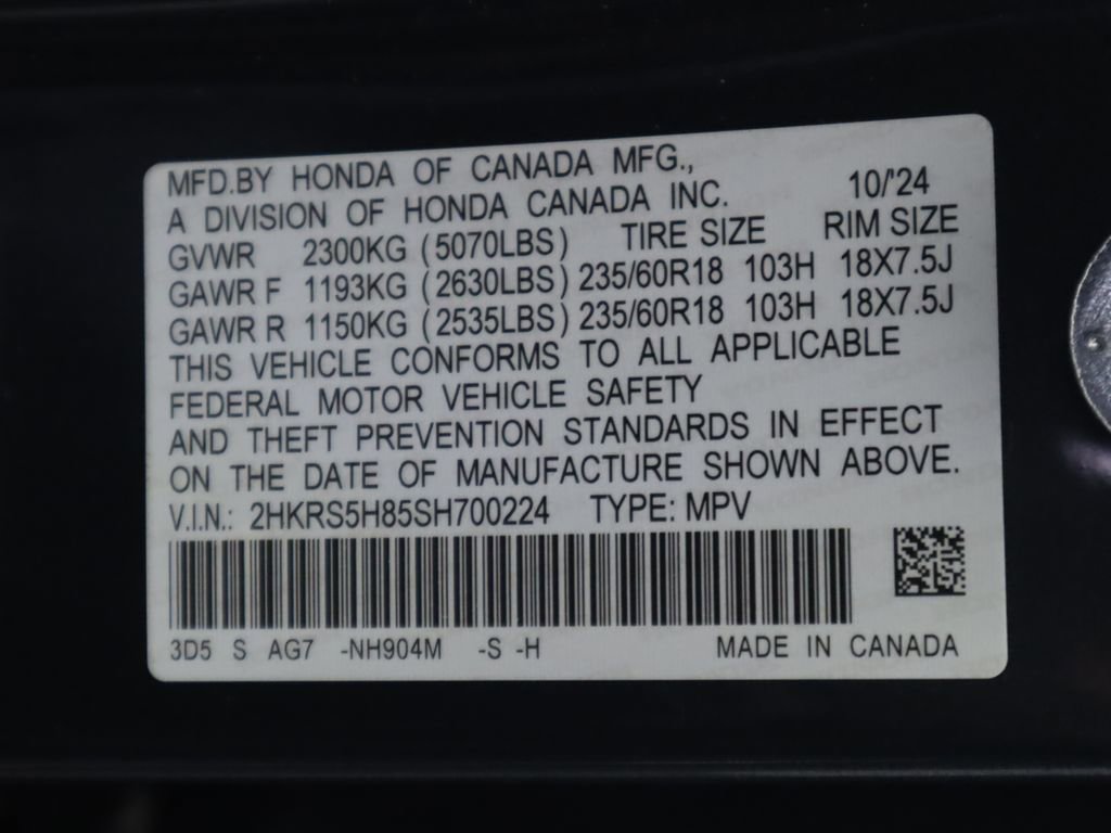 Used 2025 Honda CR-V Sport-L image 35