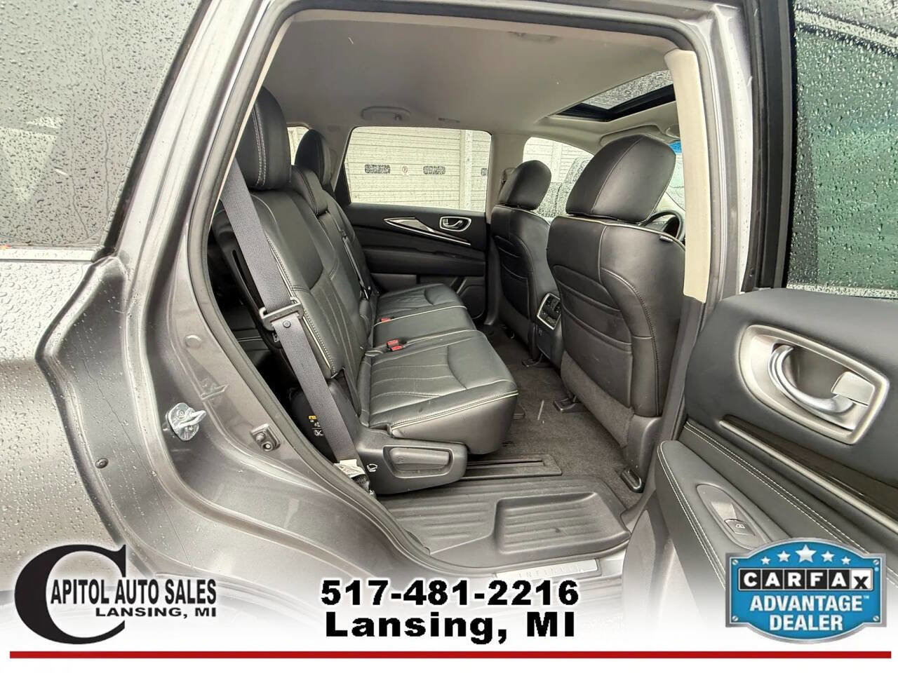 Used 2016 INFINITI QX60 Luxe image 20