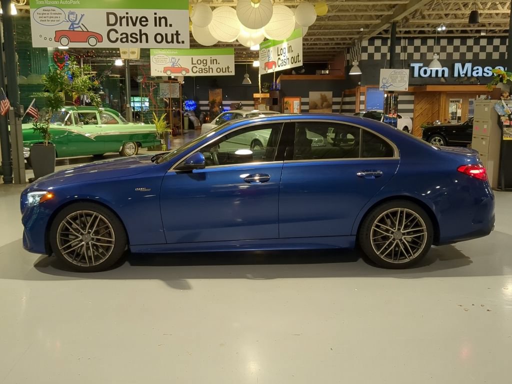Used 2023 Mercedes-Benz C 43 AMG 4MATIC Sedan image 11