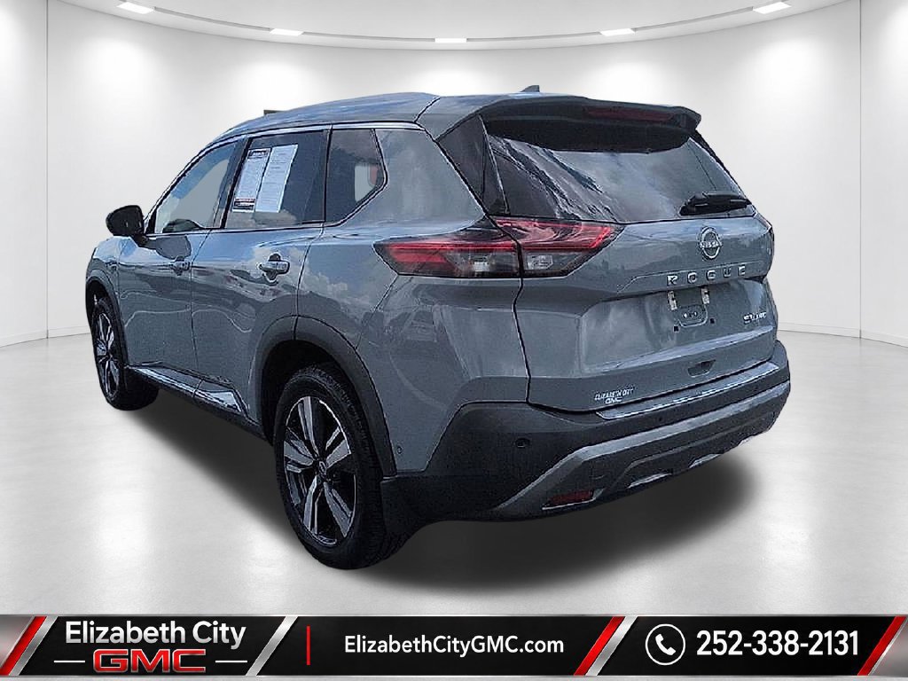 Used 2022 Nissan Rogue SL w/ SL Premium Package AWD/4WD image 11
