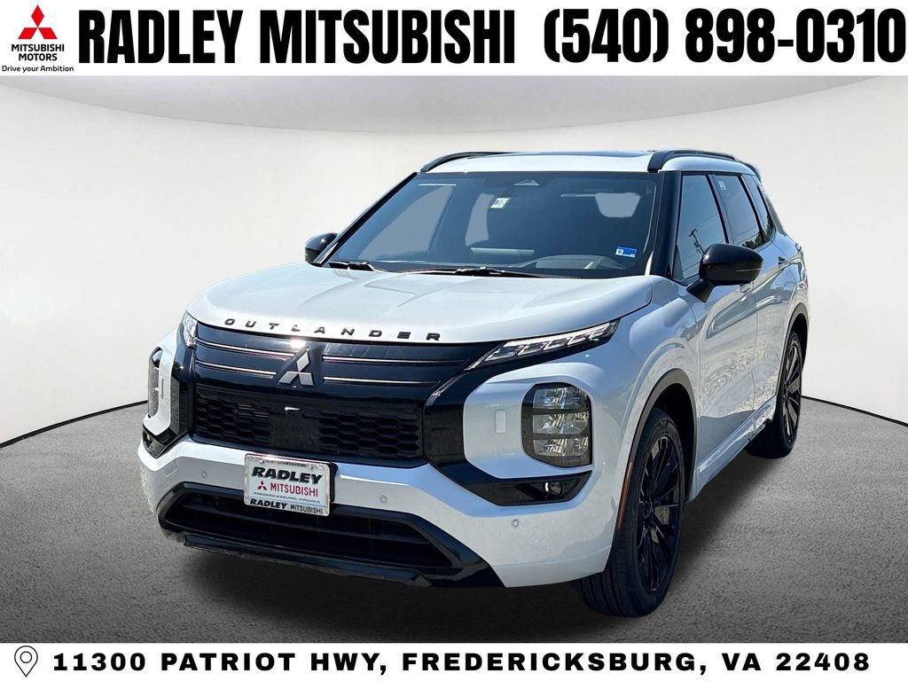 New 2026 Mitsubishi Outlander SEL Black Edition