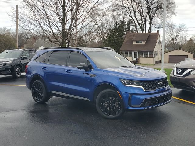 Certified 2021 Kia Sorento SX image 1