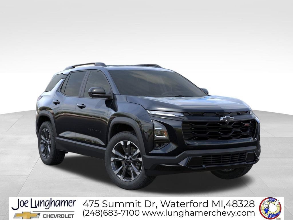 New 2027 Chevrolet Equinox RS w/ Safety and Technology Package AWD/4WD image 7