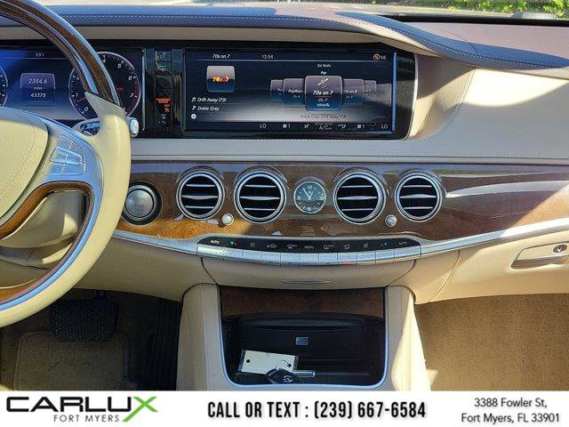 Used 2015 Mercedes-Benz S 550 Sedan w/ Premium 1 Package image 20