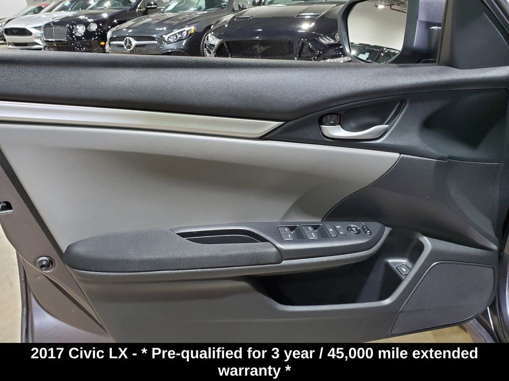 Used 2017 Honda Civic LX image 8
