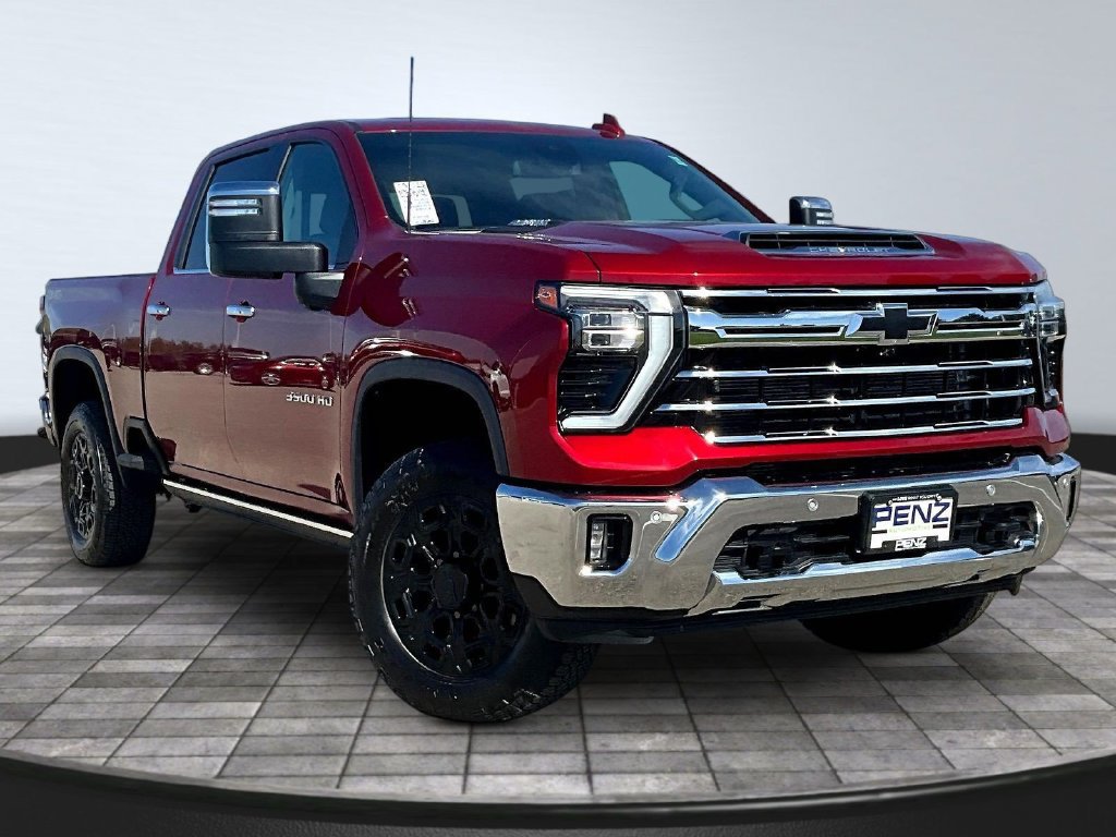 New 2026 Chevrolet Silverado 3500 LTZ w/ LTZ Convenience Package AWD/4WD image 2