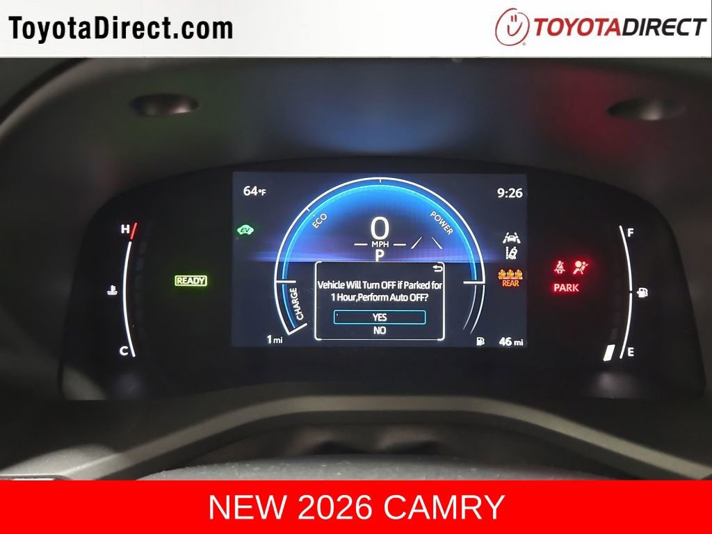 New 2026 Toyota Camry SE FWD image 15