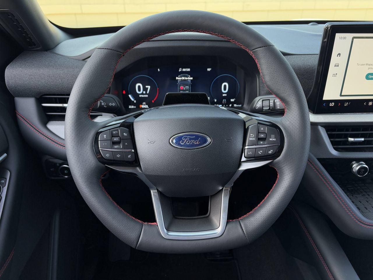 New 2025 Ford Explorer ST-Line w/ Premium Package AWD/4WD image 13