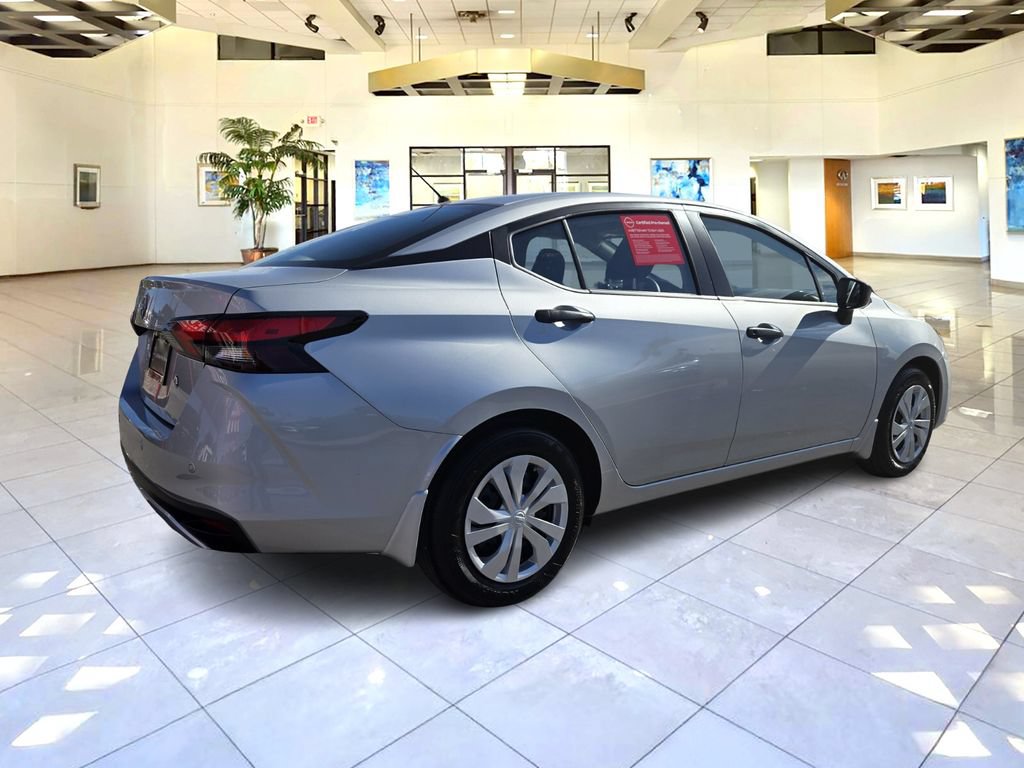 Certified 2025 Nissan Versa S w/ Trunk Package FWD image 7