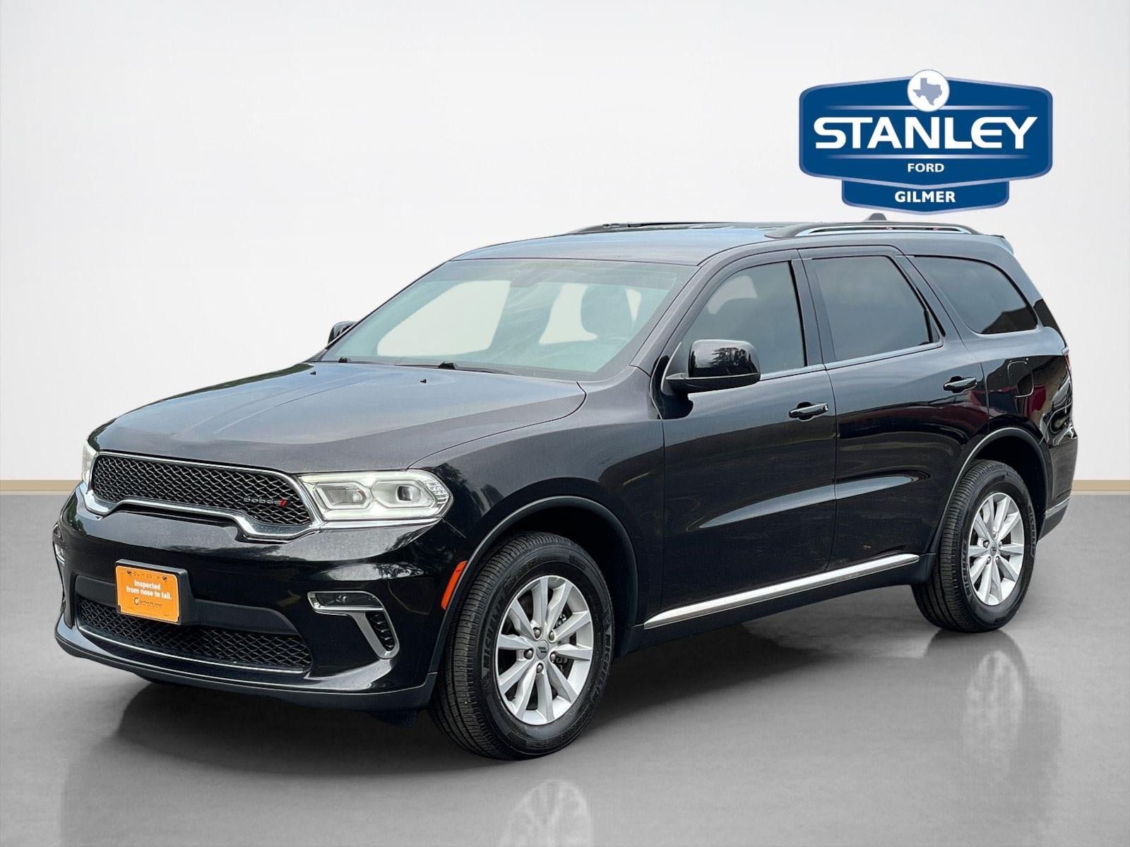 Used 2021 Dodge Durango SXT AWD/4WD image 3