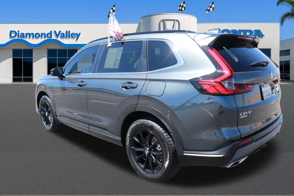 Certified 2025 Honda CR-V Sport image 4