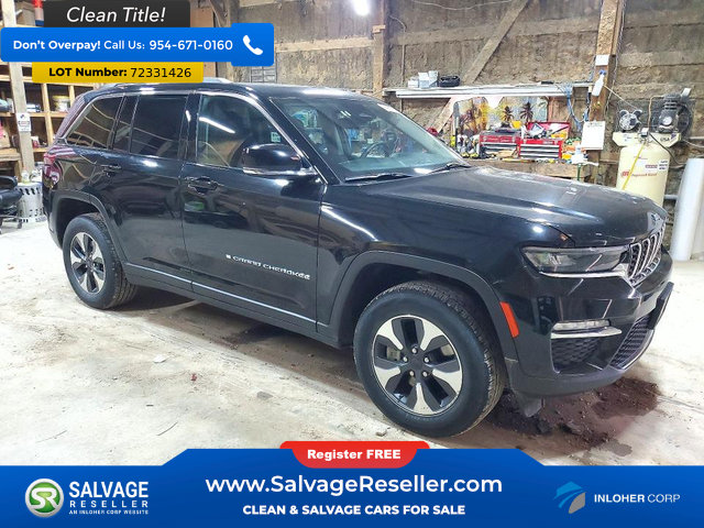 Used 2024 Jeep Grand Cherokee Limited 4xe AWD/4WD image 5