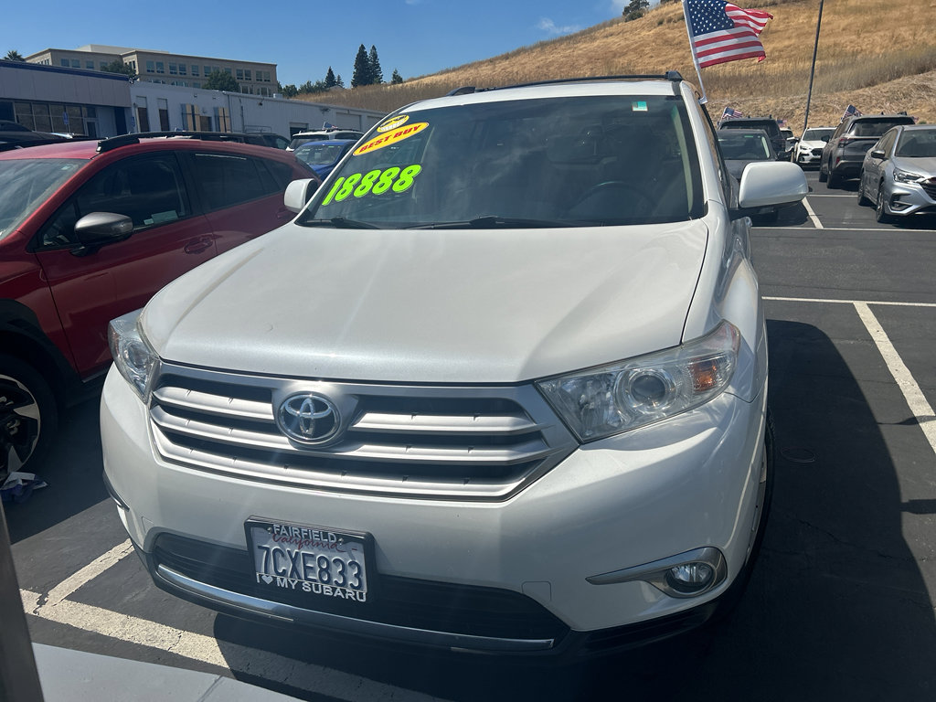 Used 2013 Toyota Highlander Limited