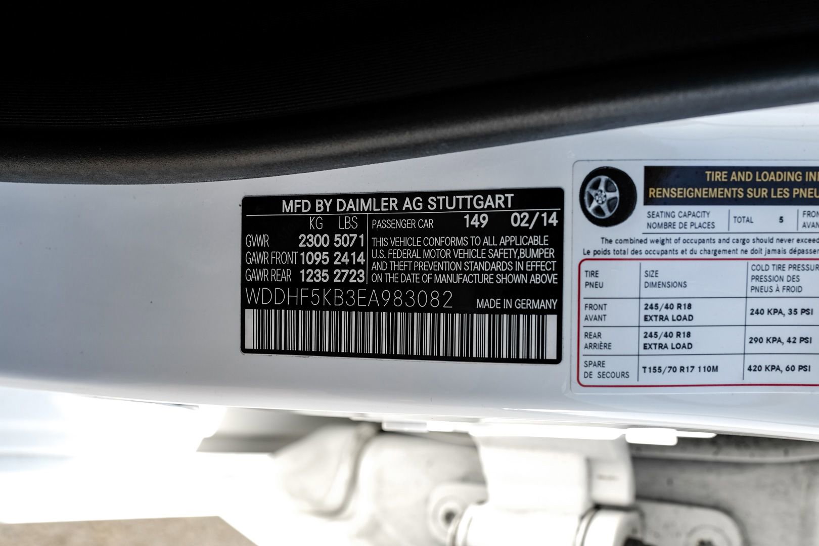 Used 2014 Mercedes-Benz E 350 Sedan w/ Premium 1 Package image 49
