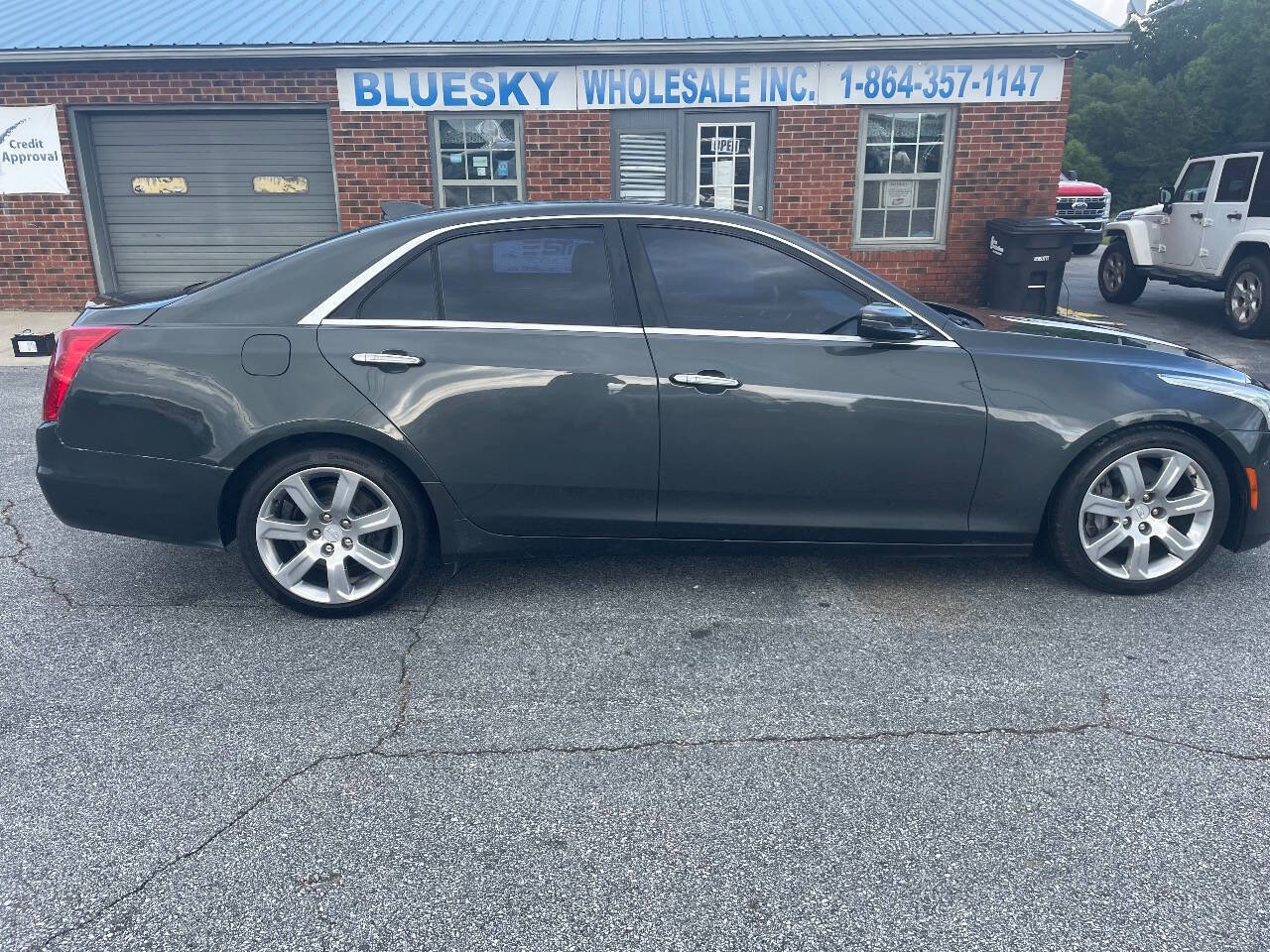 Used 2015 Cadillac CTS Premium