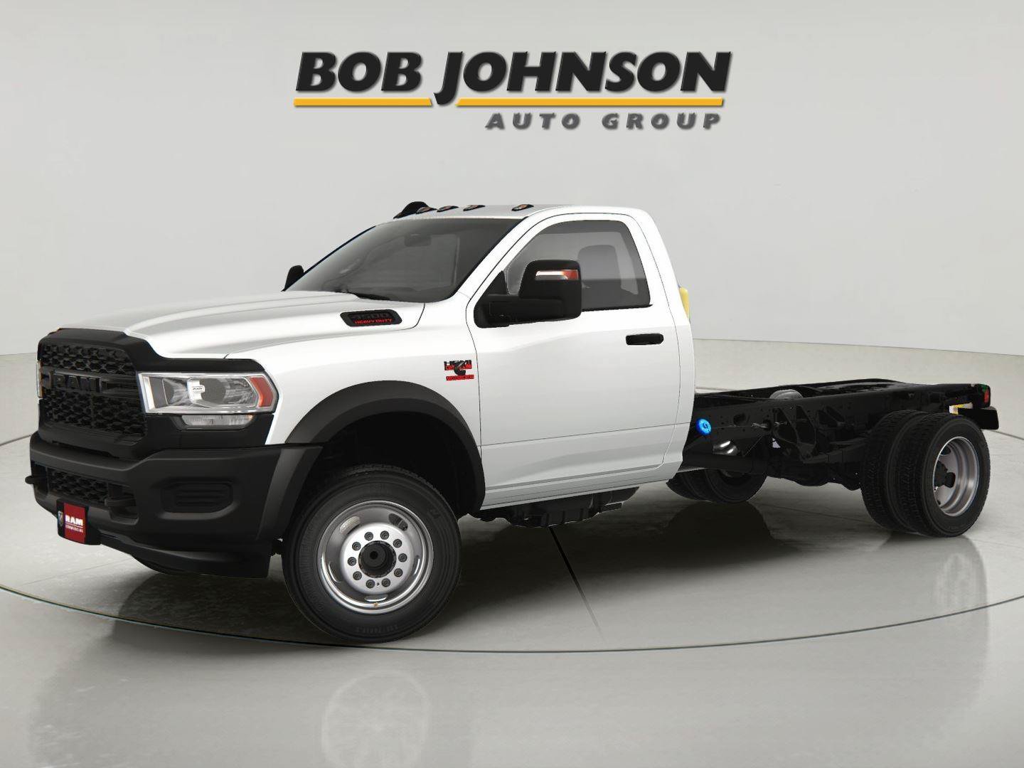 New 2024 RAM 4500 Tradesman RWD image 2