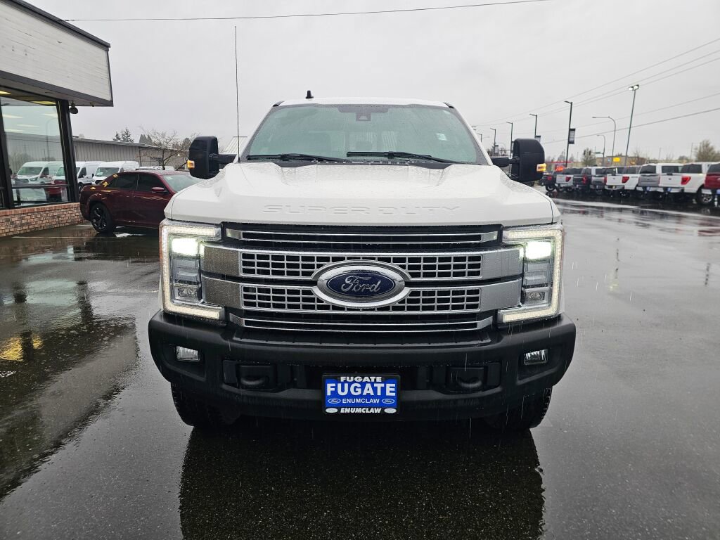 Used 2019 Ford F350 Platinum w/ FX4 Off-Road Package image 3