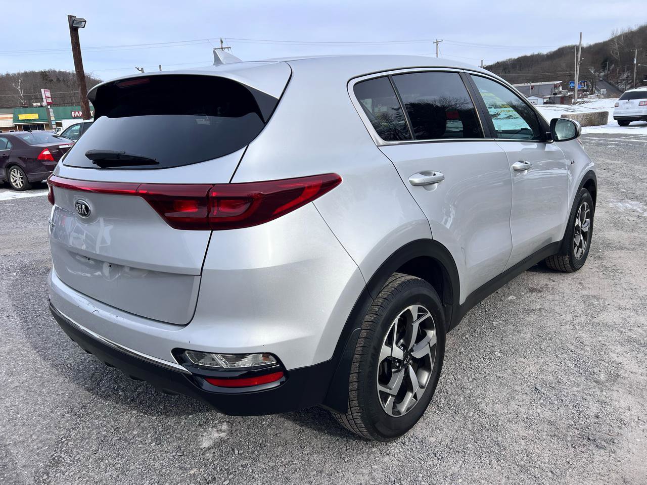 Used 2020 Kia Sportage LX image 7