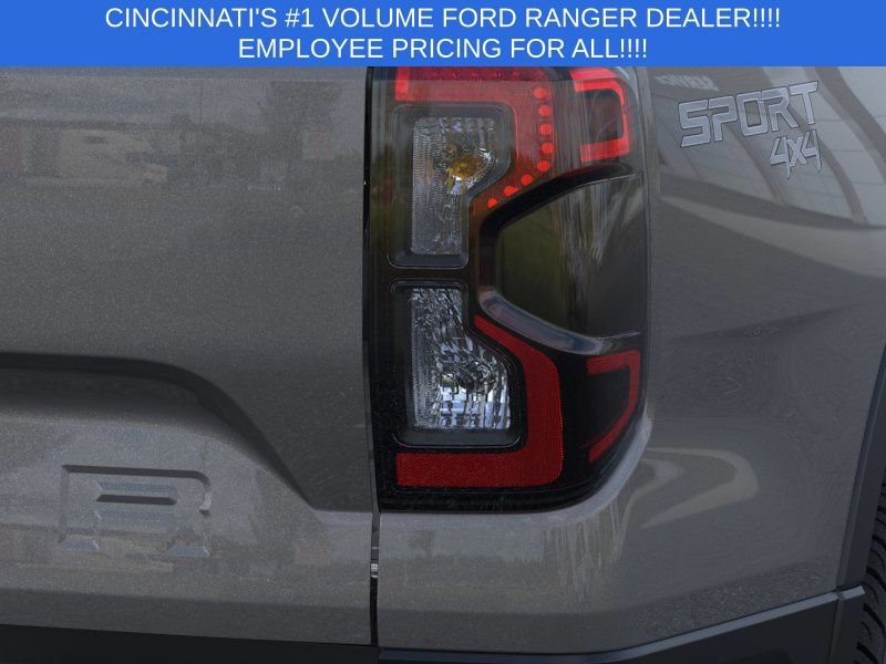 New 2026 Ford Ranger Lariat AWD/4WD image 21