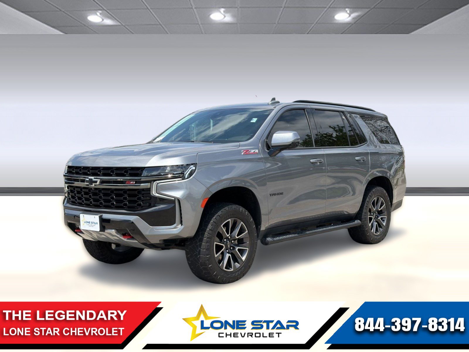 Certified 2022 Chevrolet Tahoe Z71 w/ Luxury Package AWD/4WD image 1
