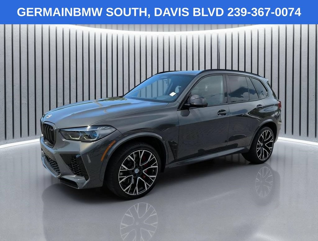 Used 2022 BMW X5 M w/ Competition Package 2 AWD/4WD image 1