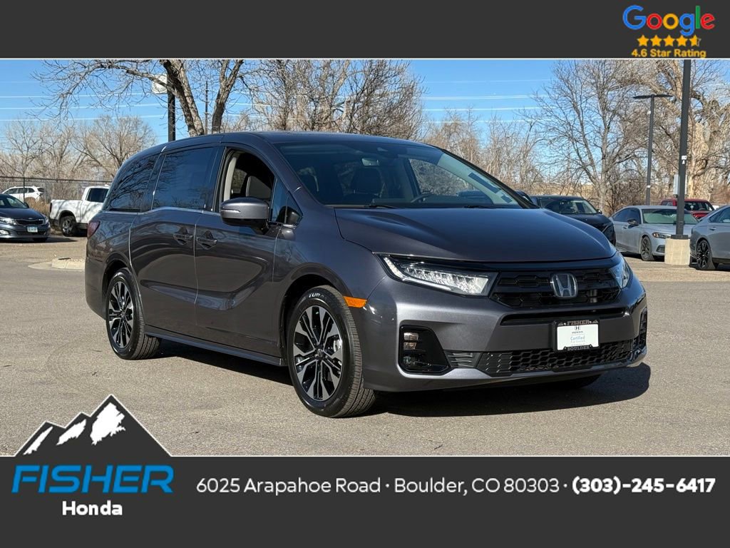 Certified 2026 Honda Odyssey Elite
