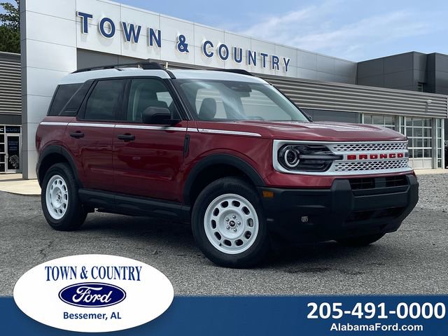 New 2025 Ford Bronco Sport Heritage w/ Convenience Package