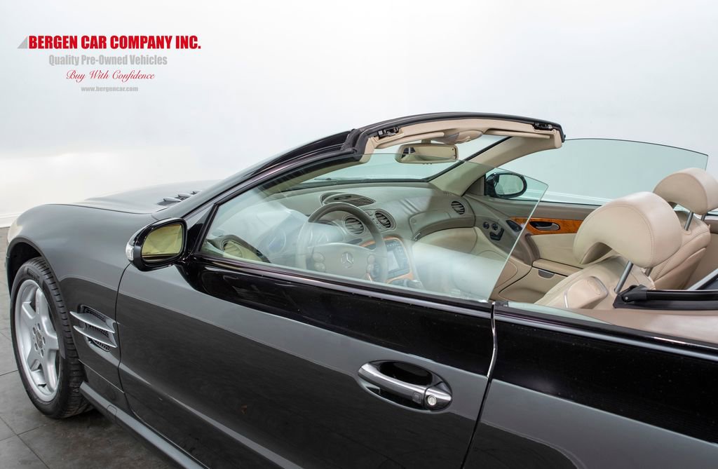 Used 2003 Mercedes-Benz SL 500 image 7