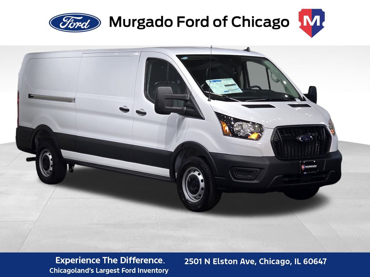 New 2025 Ford Transit 250 Low Roof w/ Load Area Protection Package