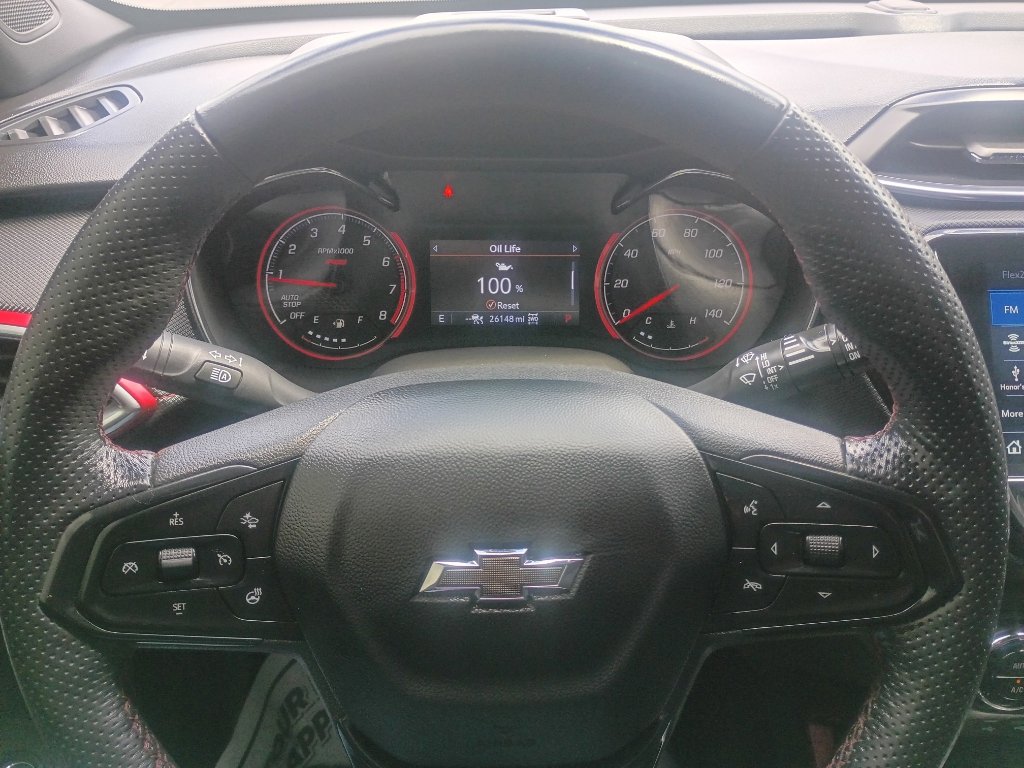 Used 2023 Chevrolet TrailBlazer RS w/ Sun and Liftgate Package AWD/4WD image 16