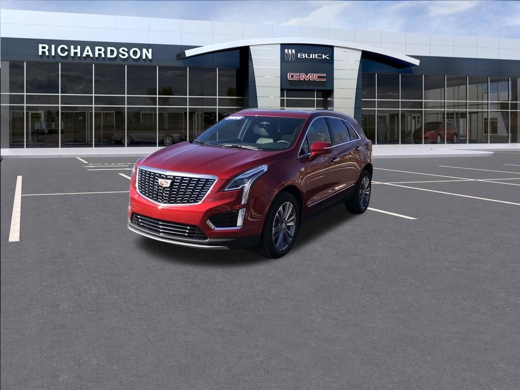 Certified 2025 Cadillac XT5 Premium Luxury w/ LPO, Floor Liner Package