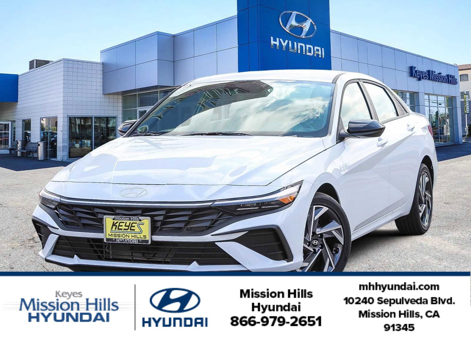 Certified 2025 Hyundai Elantra SEL