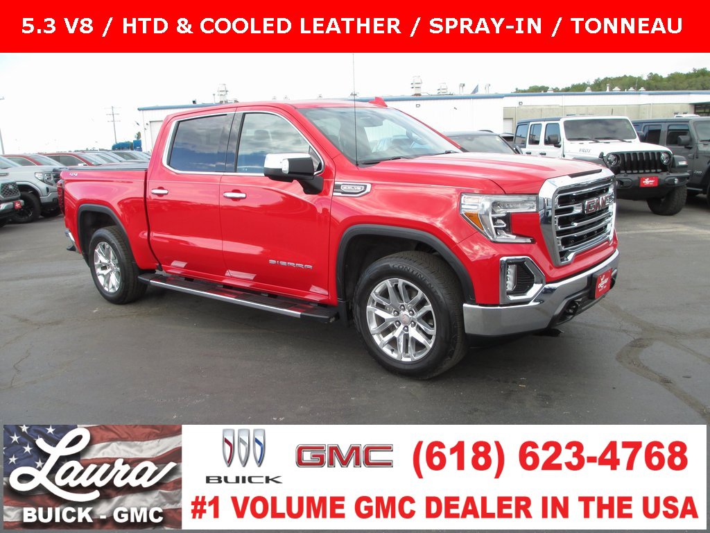 Used 2019 GMC Sierra 1500 SLT w/ SLT Premium Package