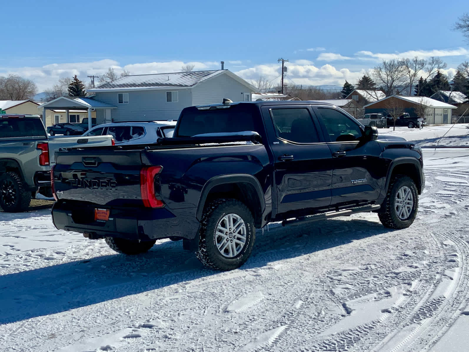 Used 2024 Toyota Tundra SR5 w/ SR5 Premium Package image 5