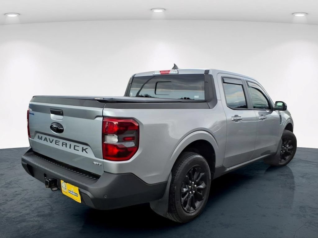 Used 2024 Ford Maverick Lariat w/ Black Appearance Package AWD/4WD image 8