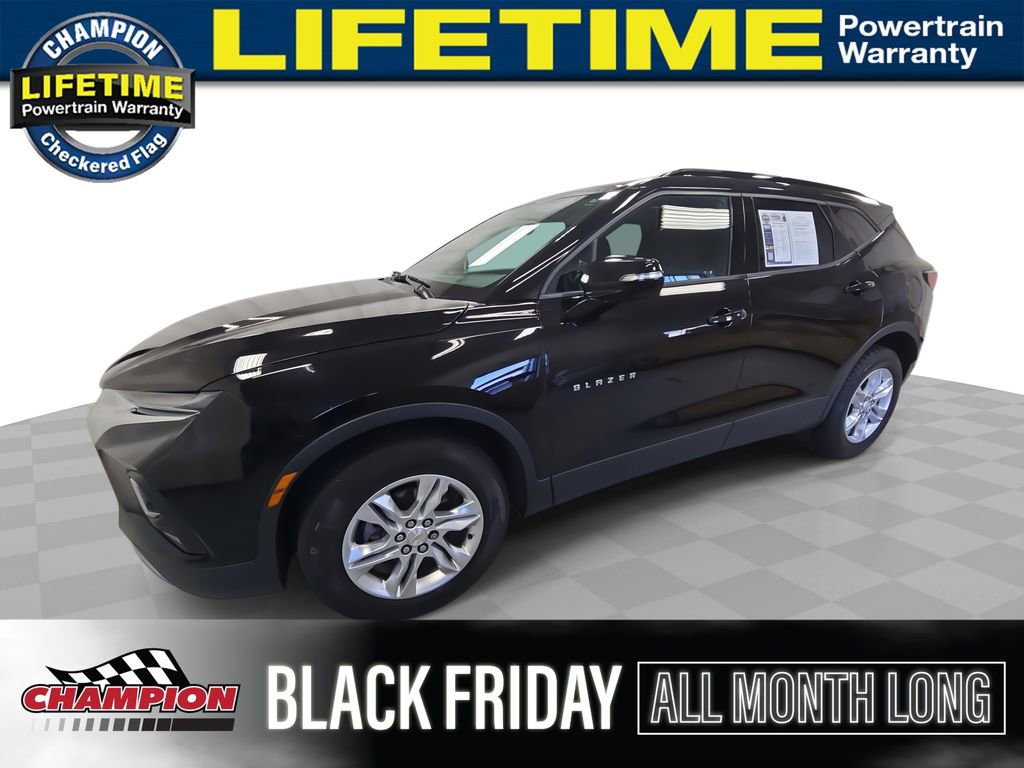 Used 2020 Chevrolet Blazer LT