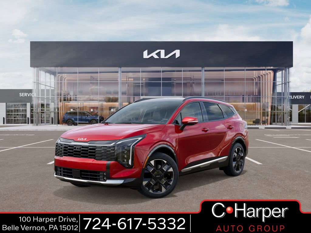 New 2026 Kia Sportage SX image 1