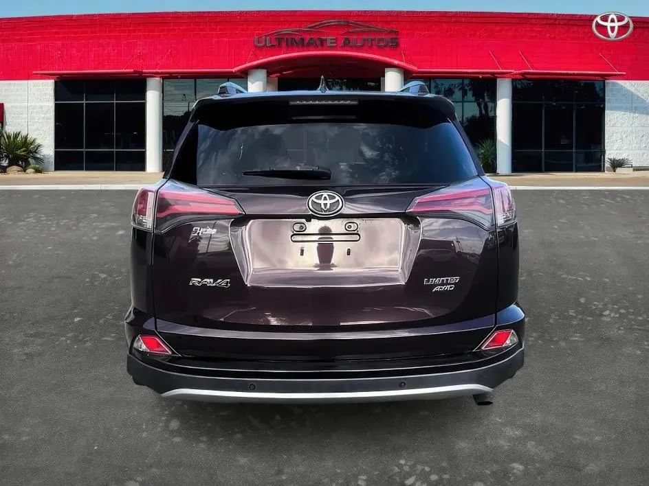 Used 2016 Toyota RAV4 Limited w/ Protection Package AWD/4WD image 8